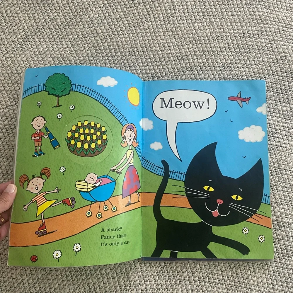 Shark in the park books
